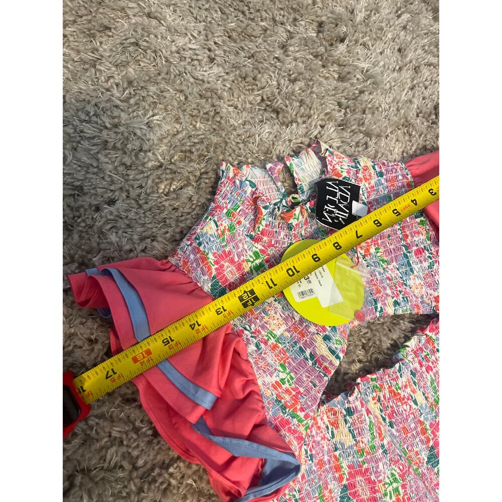 NWT Alden Adair Stella Dress - Happy Daze Sz XL Sold in high end boutiques. - Picture 11 of 11